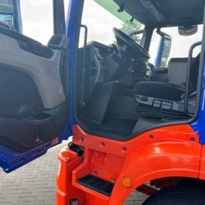 foto Zánovní Eur6 kontejner + HIAB + vana