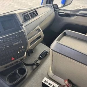 foto Zánovní Eur6 kontejner + HIAB + vana