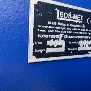 foto Zánovní Eur6 kontejner + HIAB + vana