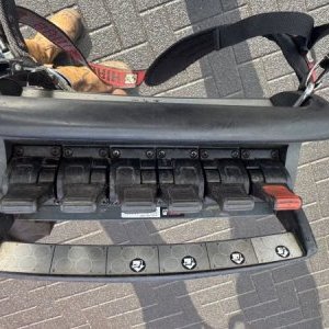 foto Zánovní Eur6 kontejner + HIAB + vana