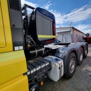 foto 160t hydr. tahač 8x4 MAN TGX 41.540