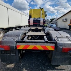 foto 160t hydr. tahač 8x4 MAN TGX 41.540