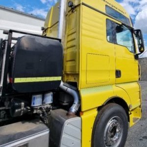 foto 160t hydr. tahač 8x4 MAN TGX 41.540