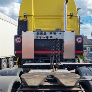 foto 160t hydr. tahač 8x4 MAN TGX 41.540