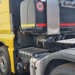 foto 160t hydr. tahač 8x4 MAN TGX 41.540