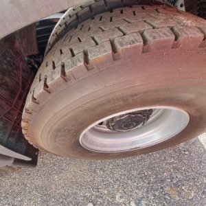 foto 160t hydr. tahač 8x4 MAN TGX 41.540