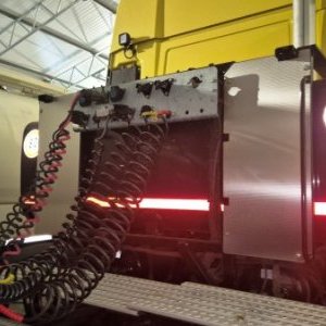 foto 160t hydr. tahač 8x4 MAN TGX 41.540