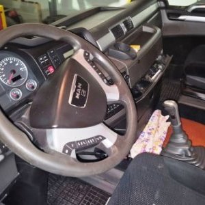 foto 160t hydr. tahač 8x4 MAN TGX 41.540