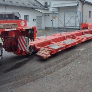 foto 160t hydr. tahač 8x4 MAN TGX 41.540