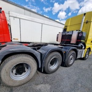 foto 160t hydr. tahač 8x4 MAN TGX 41.540