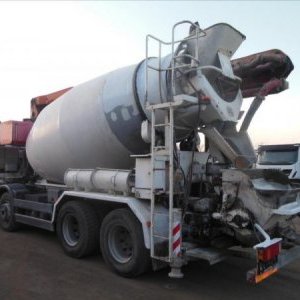 foto pumi 24m/9m3 beton mix+pumpa 8x4 MAN +Sermac
