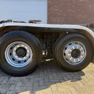 foto 6x2 MAN hák. kont. nosič + HIAB