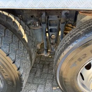 foto 6x2 MAN hák. kont. nosič + HIAB