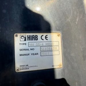 foto 6x2 MAN hák. kont. nosič + HIAB