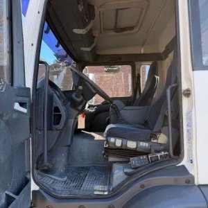 foto 6x2 MAN hák. kont. nosič + HIAB