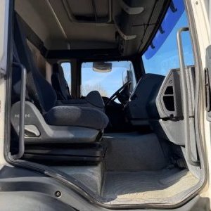 foto 6x2 MAN hák. kont. nosič + HIAB