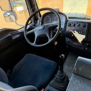 foto 6x2 MAN hák. kont. nosič + HIAB