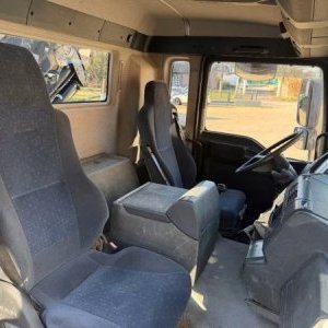 foto 6x2 MAN hák. kont. nosič + HIAB