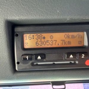 foto 6x2 MAN hák. kont. nosič + HIAB