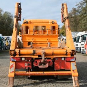 foto 18t řetězový kontejner MAN Eur6