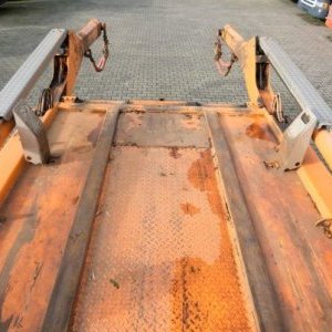 foto 18t řetězový kontejner MAN Eur6