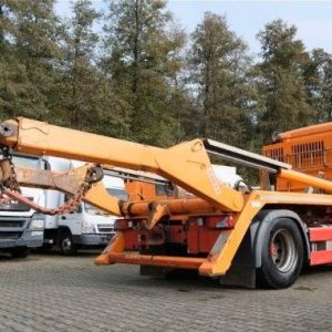 foto 18t řetězový kontejner MAN Eur6