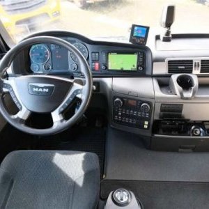 foto 18t řetězový kontejner MAN Eur6