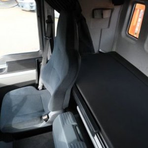 foto 18t řetězový kontejner MAN Eur6
