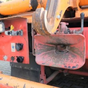 foto 18t řetězový kontejner MAN Eur6