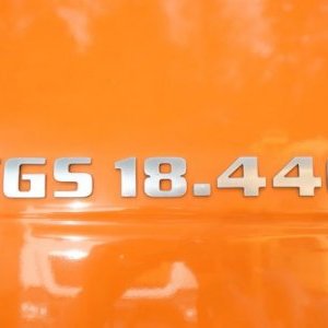 foto 18t řetězový kontejner MAN Eur6