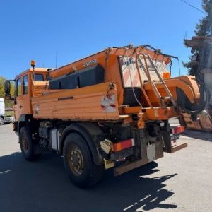 foto 10t 4x4 MAN sklápěč / sypač