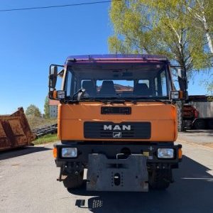 foto 10t 4x4 MAN sklápěč / sypač