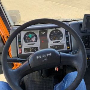 foto 10t 4x4 MAN sklápěč / sypač