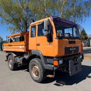 foto 10t 4x4 MAN sklápěč / sypač
