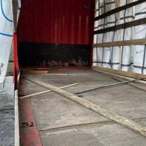 foto Eur6 BDF 7.3+7.3m MAN 6x2 +18t tandem lowdeck přívěs Fliegl/Krone