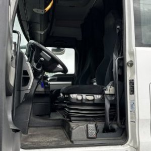 foto Eur6 BDF 7.3+7.3m MAN 6x2 +18t tandem lowdeck přívěs Fliegl/Krone