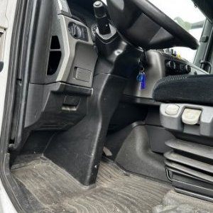 foto Eur6 BDF 7.3+7.3m MAN 6x2 +18t tandem lowdeck přívěs Fliegl/Krone