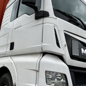 foto Eur6 BDF 7.3+7.3m MAN 6x2 +18t tandem lowdeck přívěs Fliegl/Krone