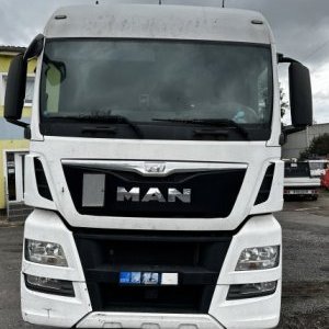 foto Eur6 BDF 7.3+7.3m MAN 6x2 +18t tandem lowdeck přívěs Fliegl/Krone