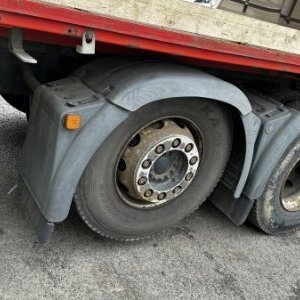 foto Eur6 BDF 7.3+7.3m MAN 6x2 +18t tandem lowdeck přívěs Fliegl/Krone