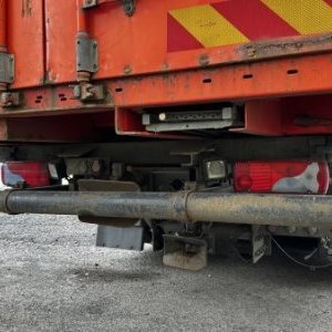 foto Eur6 BDF 7.3+7.3m MAN 6x2 +18t tandem lowdeck přívěs Fliegl/Krone