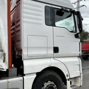 foto Eur6 BDF 7.3+7.3m MAN 6x2 +18t tandem lowdeck přívěs Fliegl/Krone
