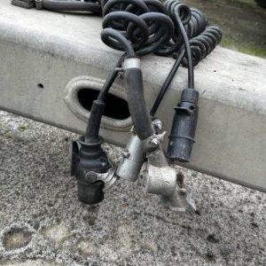 foto Eur6 BDF 7.3+7.3m MAN 6x2 +18t tandem lowdeck přívěs Fliegl/Krone