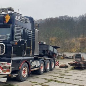 foto pera! 250t tahač 8x4 hydr. MAN TGA 41.660