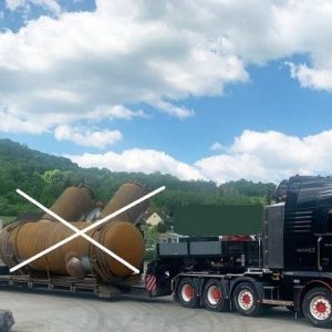 foto pera! 250t tahač 8x4 hydr. MAN TGA 41.660