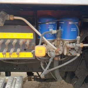 foto pera! 250t tahač 8x4 hydr. MAN TGA 41.660