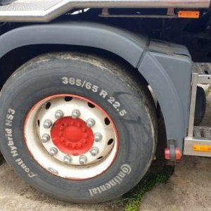foto pera! 250t tahač 8x4 hydr. MAN TGA 41.660
