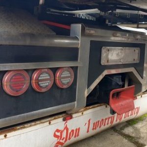 foto pera! 250t tahač 8x4 hydr. MAN TGA 41.660