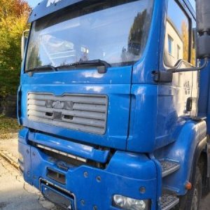 foto 8x6 bordmatik 41/32t MAN TGA 41.480 sklápěč zánovní pneu