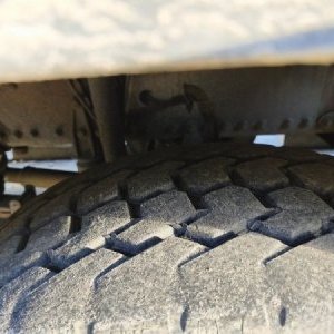 foto 8x6 bordmatik 41/32t MAN TGA 41.480 sklápěč zánovní pneu